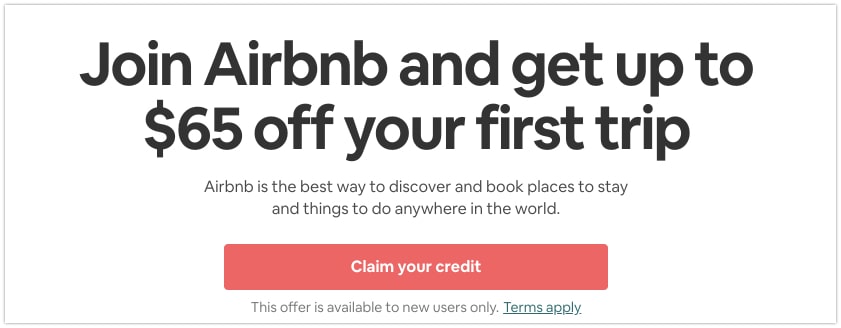 2021 How To Get A 65 Airbnb Coupon Code Verified Code