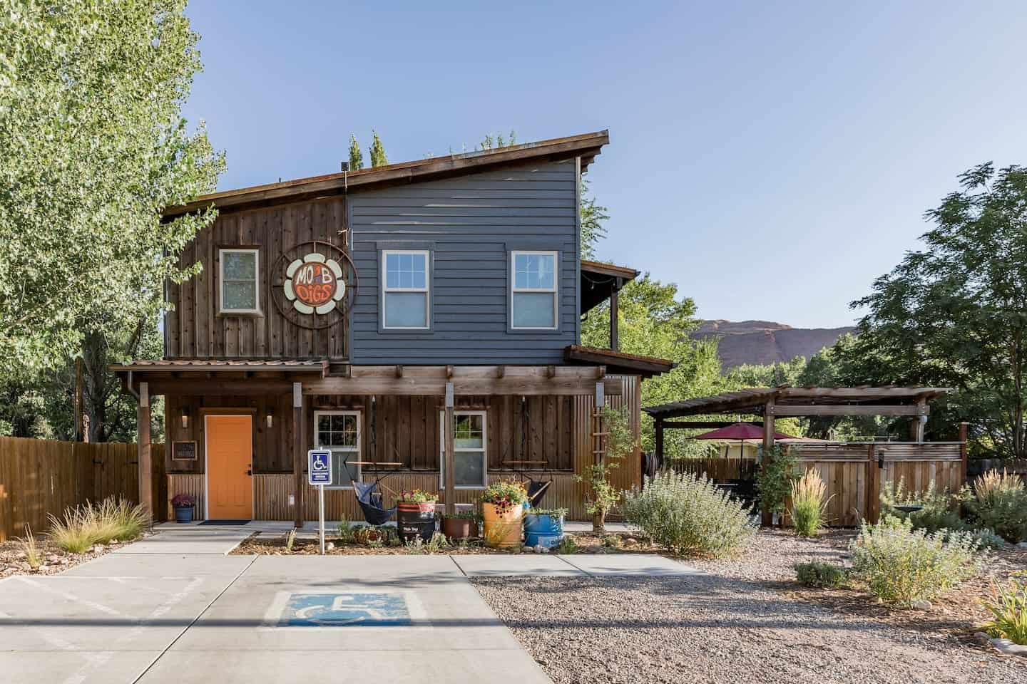 Image of Airbnb rental in Moab, Utah