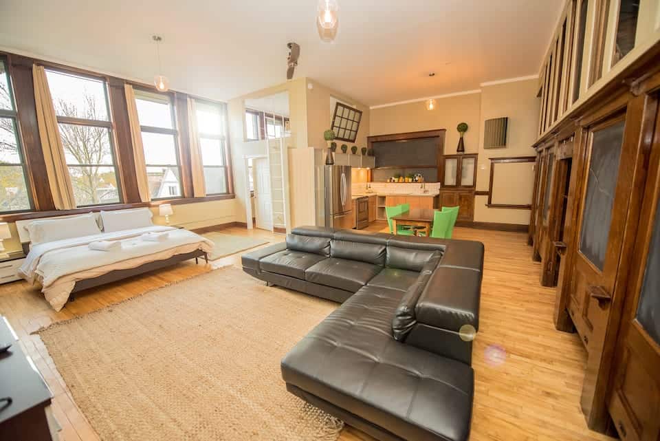 Image of Airbnb rental in Rochester, New York