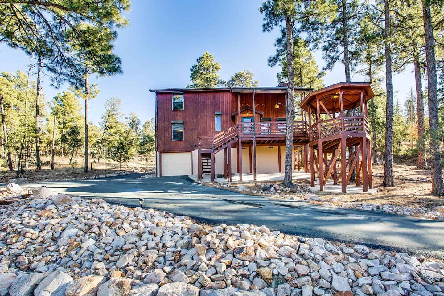 Image of Airbnb rental in Ruidoso, New Mexico