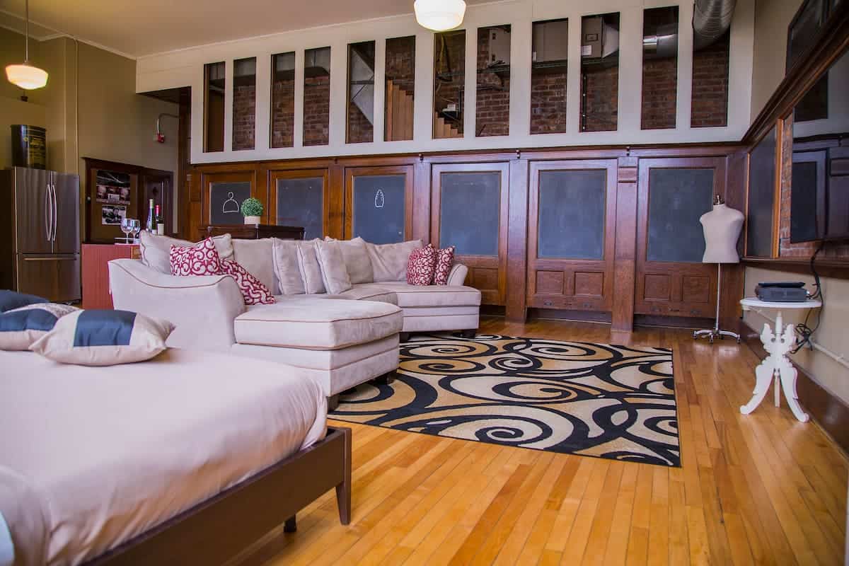 Image of Airbnb rental in Rochester, New York
