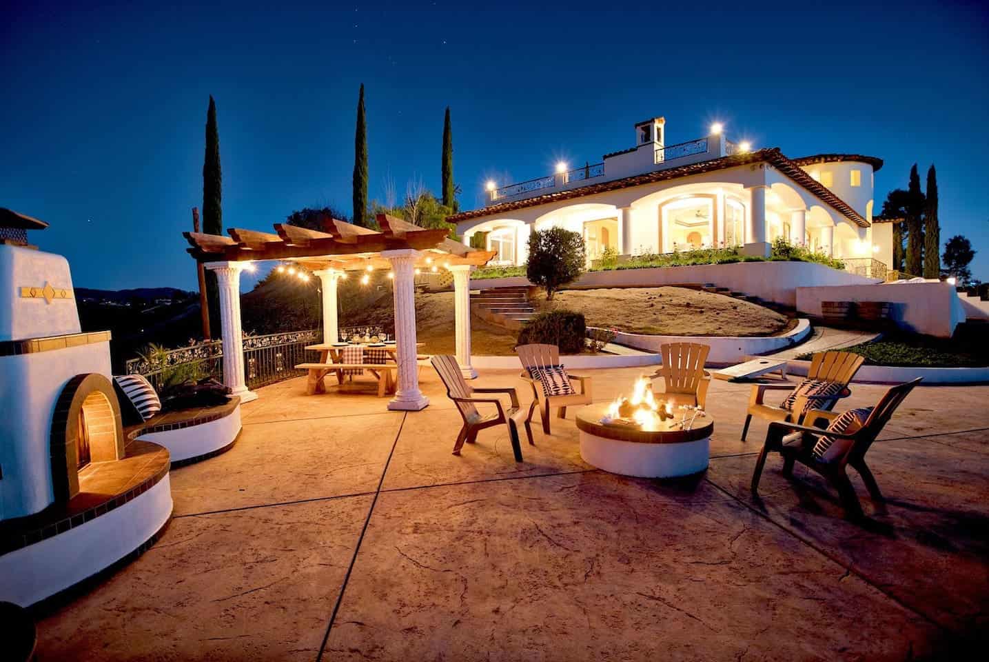 Image of Airbnb rental in Temecula, California