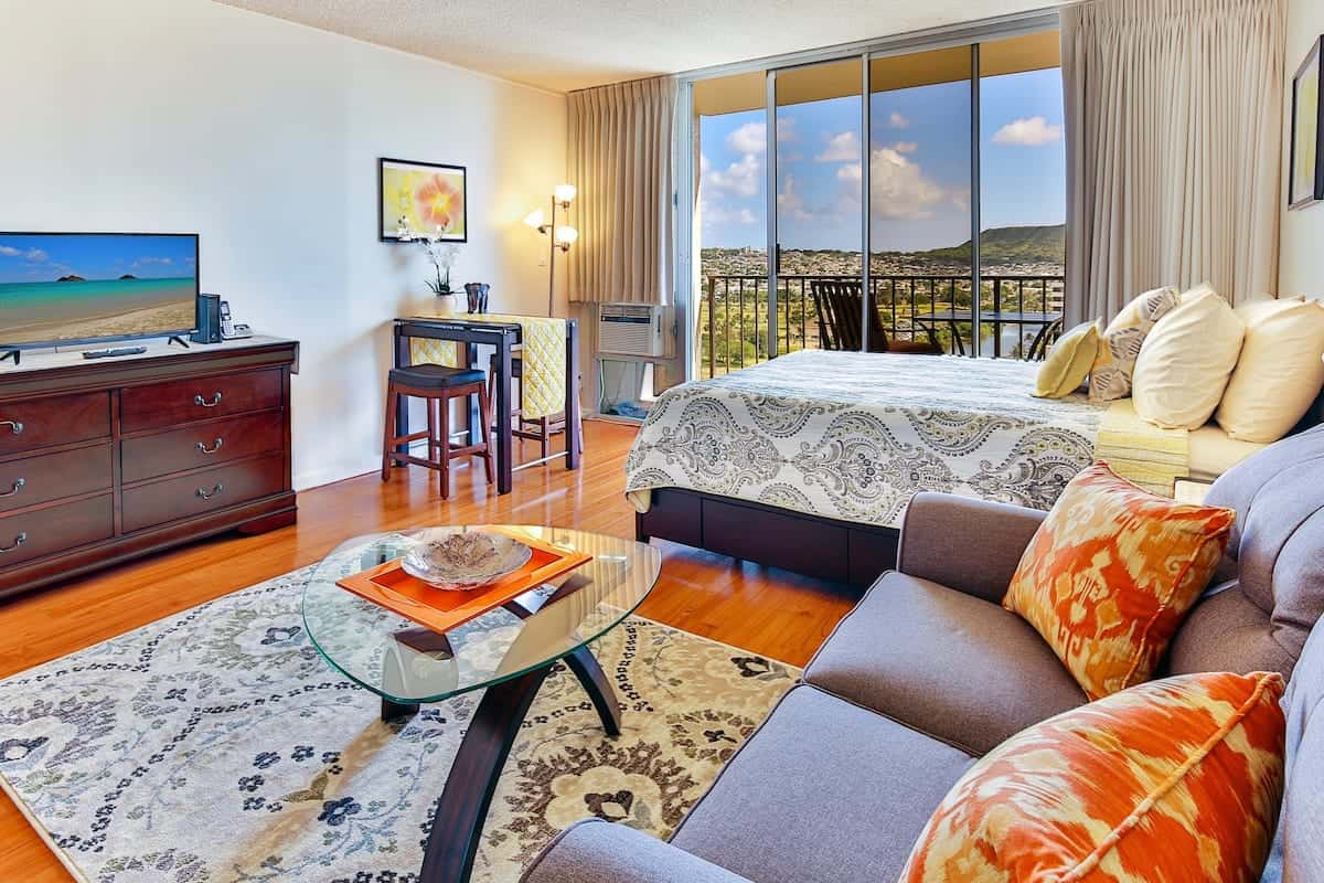 Image of Airbnb rental in Waikiki, Hawaii