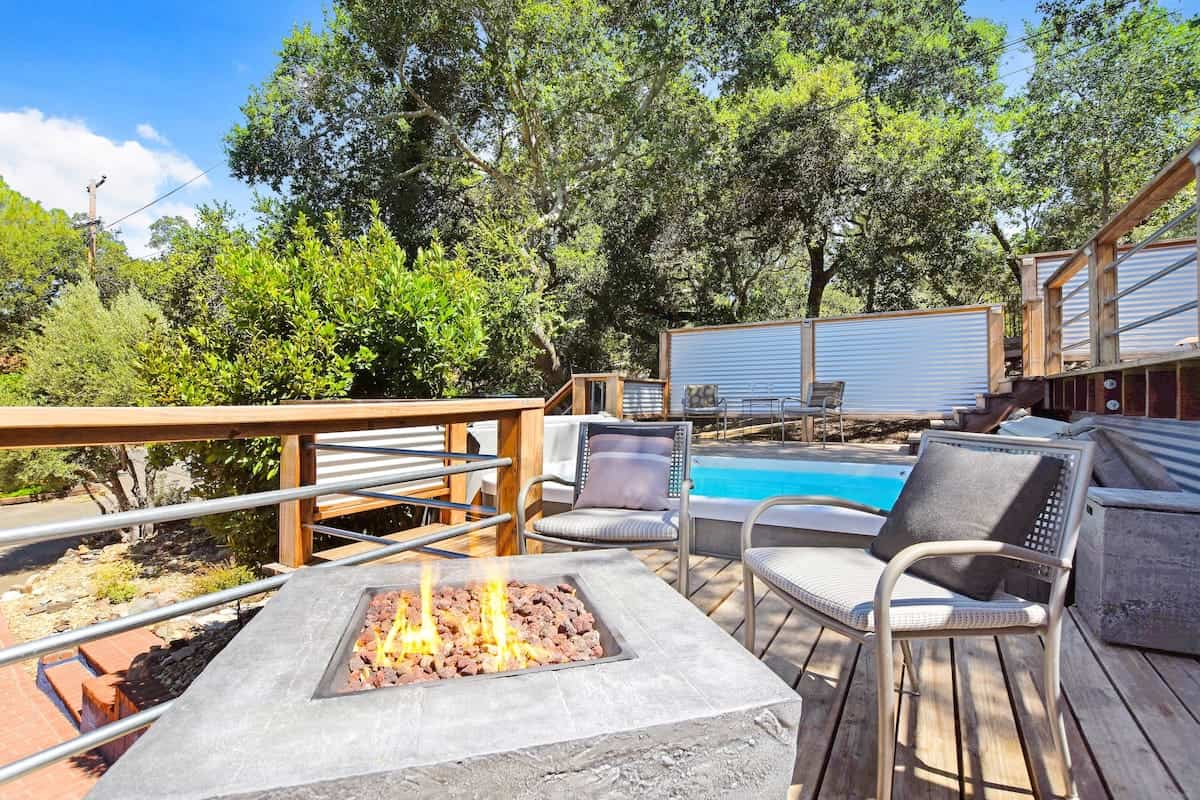 Image of Airbnb rental in Sonoma, California