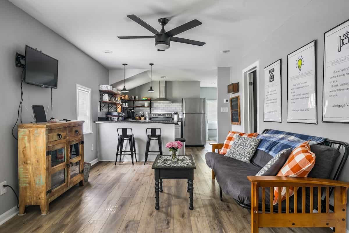Image of Airbnb rental in Birmingham, Alabama