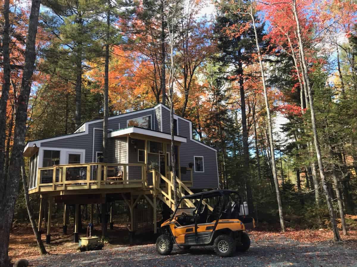 Image of Airbnb rental in Bar Harbor, Maine