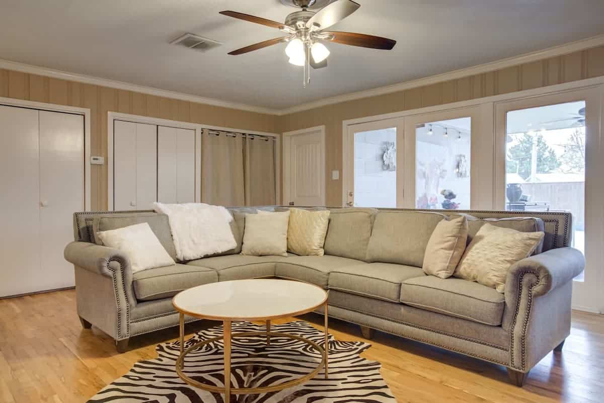 Image of Airbnb rental in Lubbock, Texas
