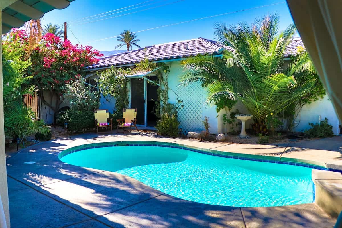 Image of Airbnb rental in Palm Desert, California