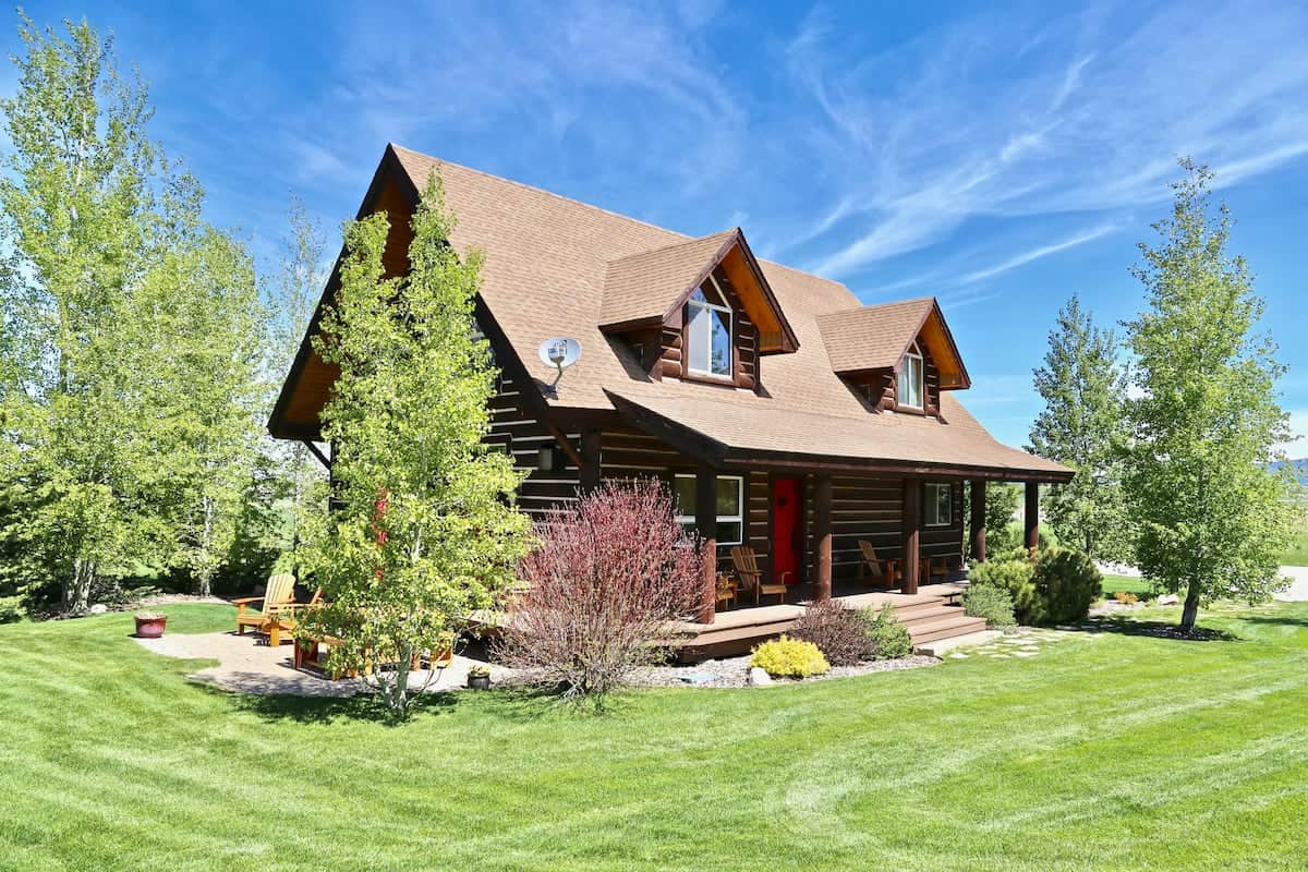 Image of Airbnb rental in Jackson Hole, Wyoming