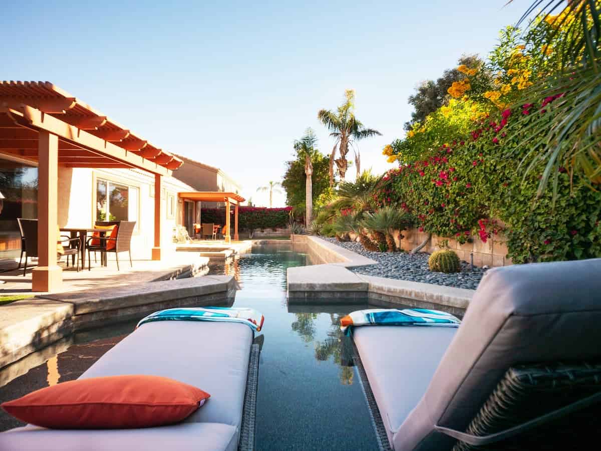 Image of Airbnb rental in Palm Desert, California