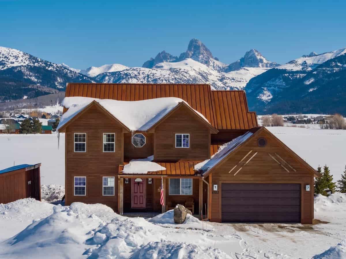 Image of Airbnb rental in Jackson Hole, Wyoming