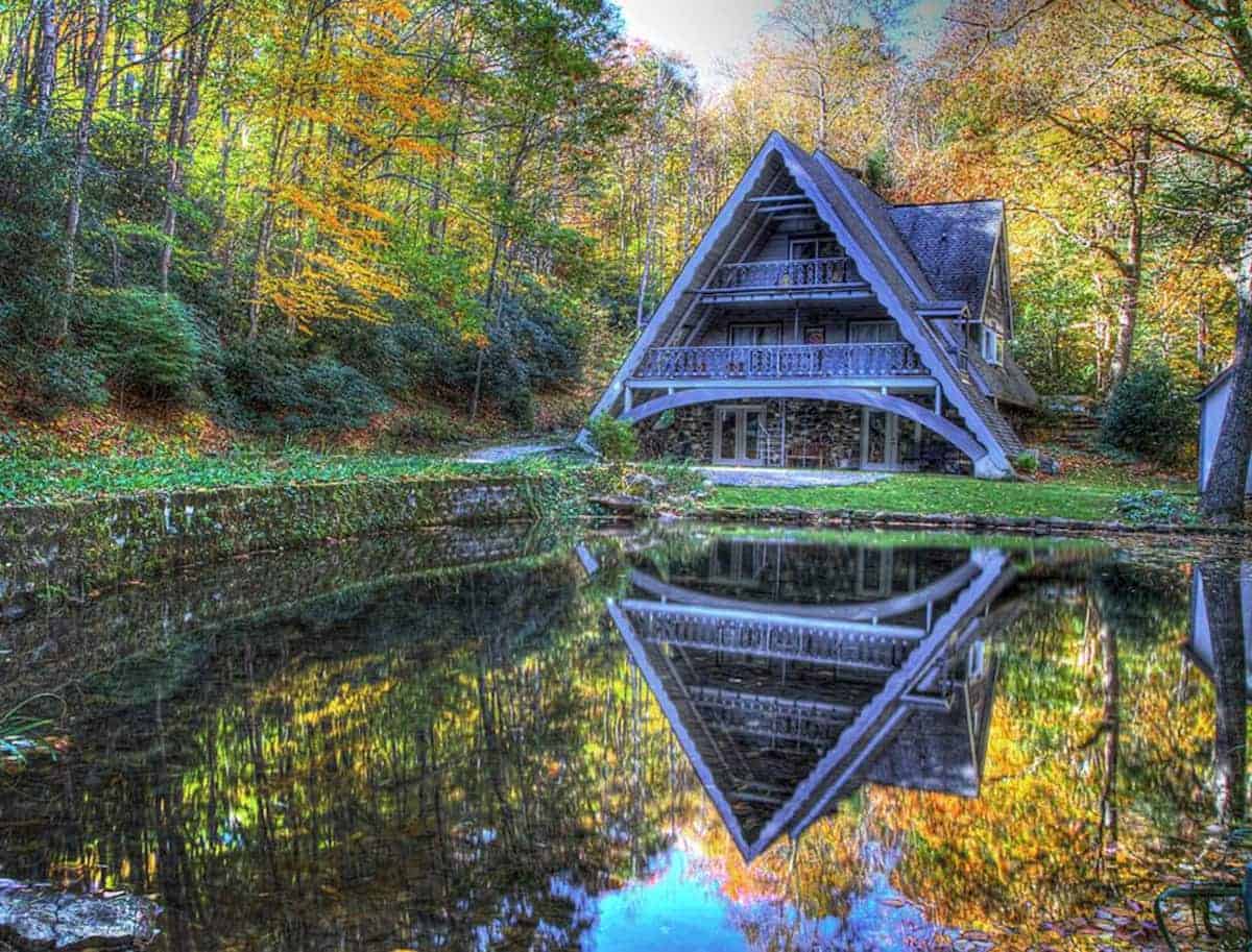 Image of Airbnb rental in Boone, North Carolina