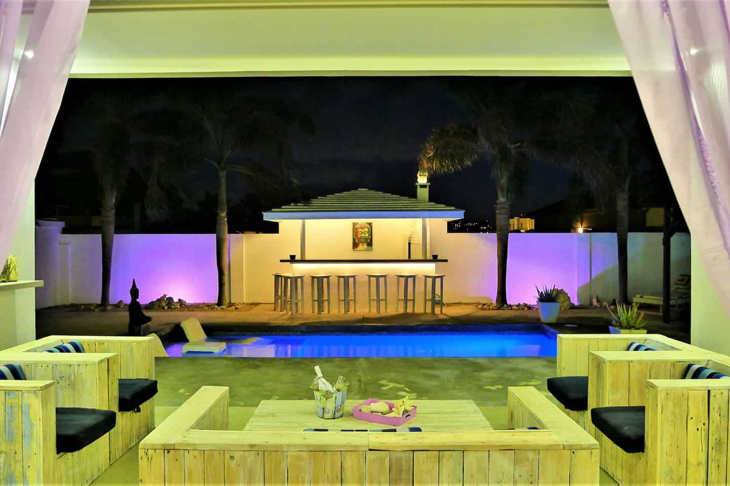 Image of Airbnb rental in Aruba
