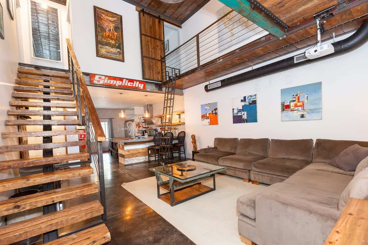 Image of Airbnb rental in Atlanta, Georgia