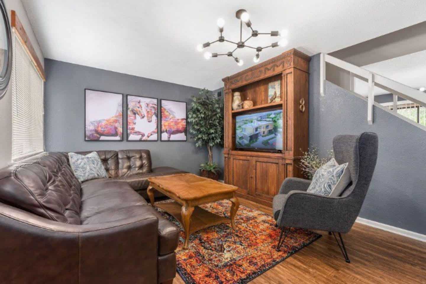 Image of Airbnb rental in College Station, TX