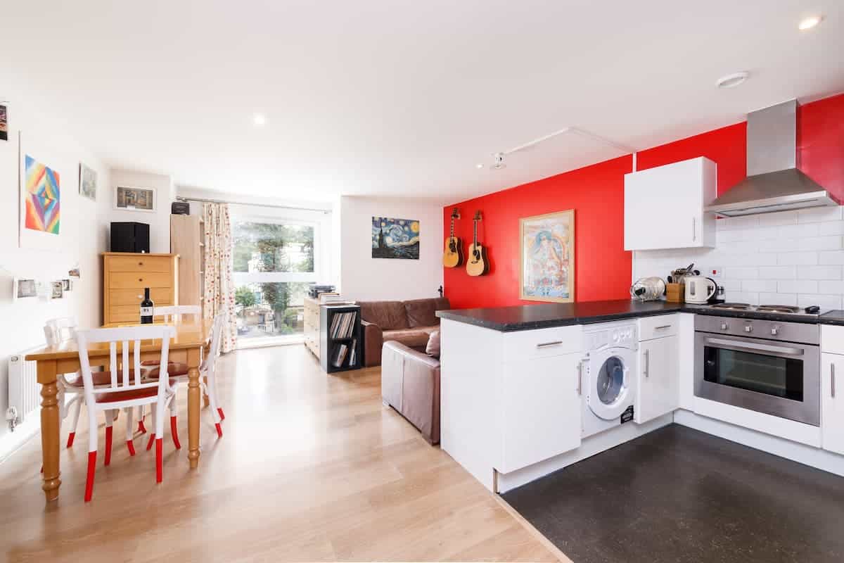 Image of Airbnb rental in London, England