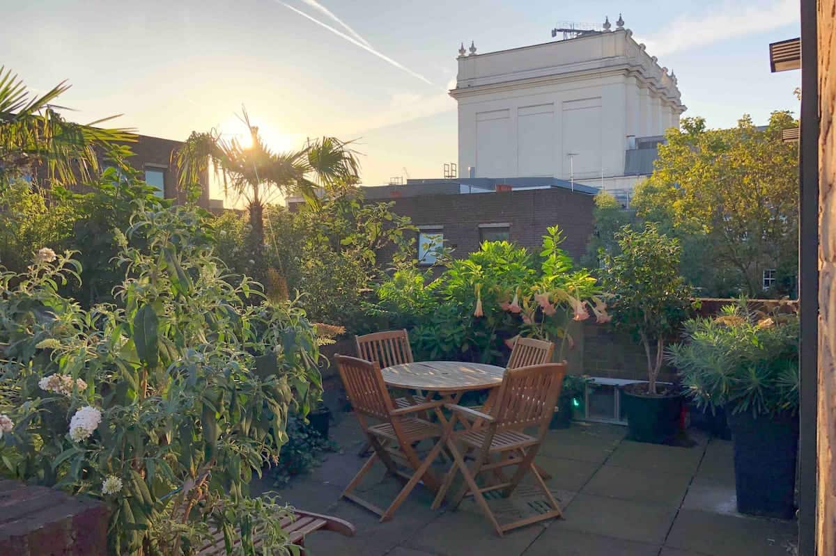 Image of Airbnb rental in London, England
