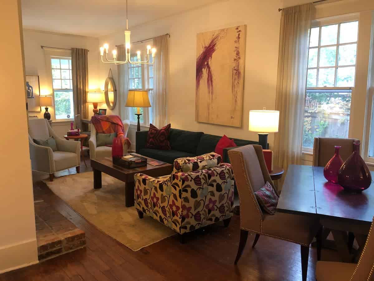 Image of Airbnb rental in Jackson, Mississippi
