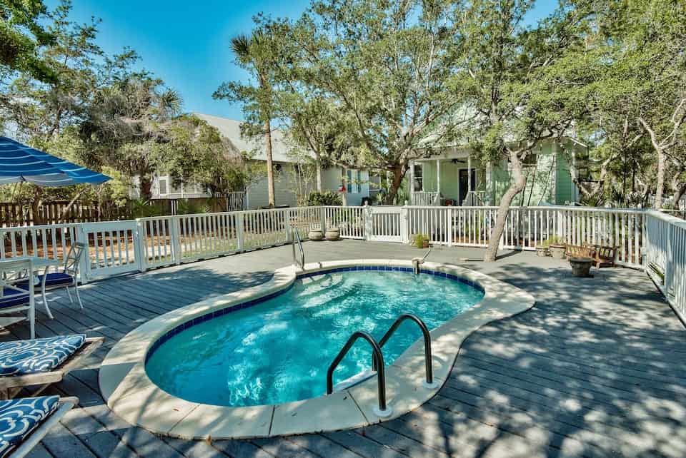 Image of Airbnb rental in Rosemary Beach, FL