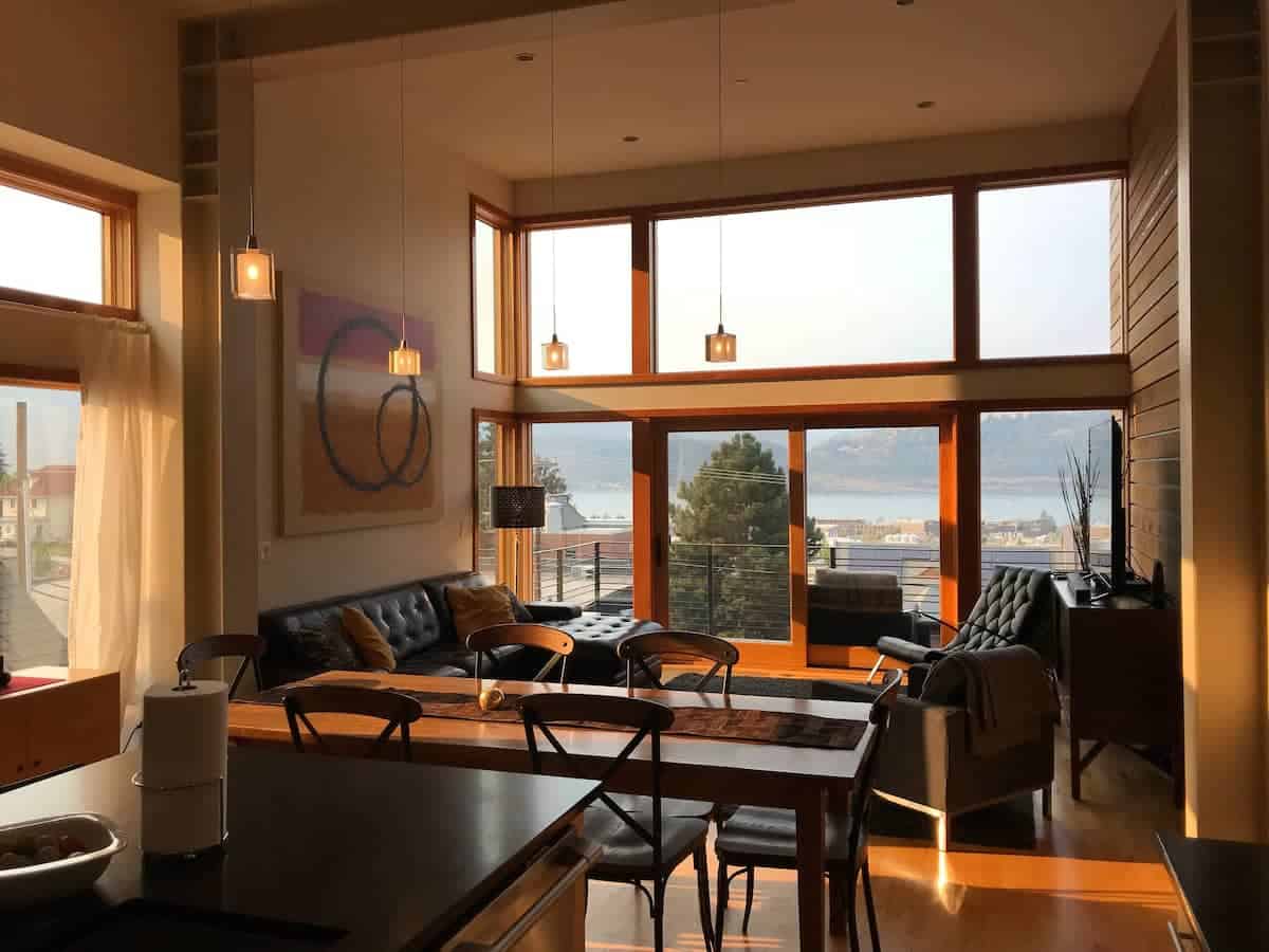Image of Airbnb rental in Hood River, Oregon