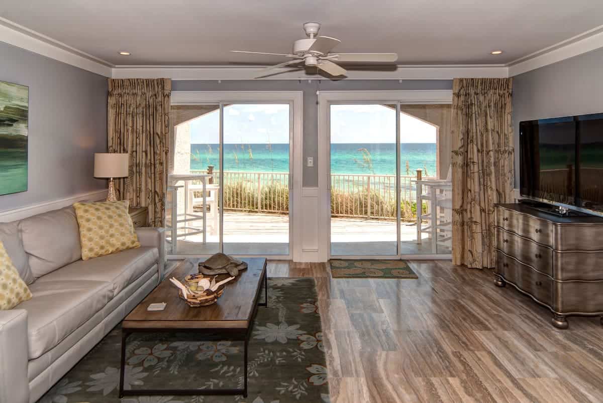 Image of Airbnb rental in Panama City Beach, Florida