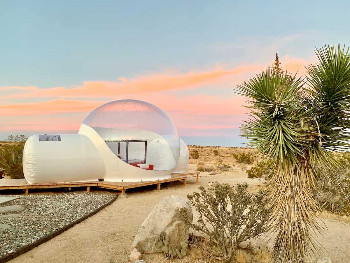 Image of Airbnb rental in Glamping Southern California