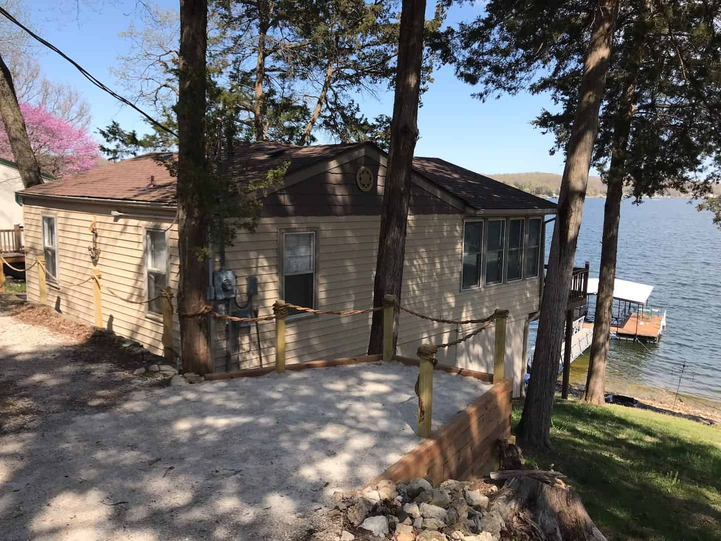 Image of Airbnb rental in Lake of the Ozarks, Missouri
