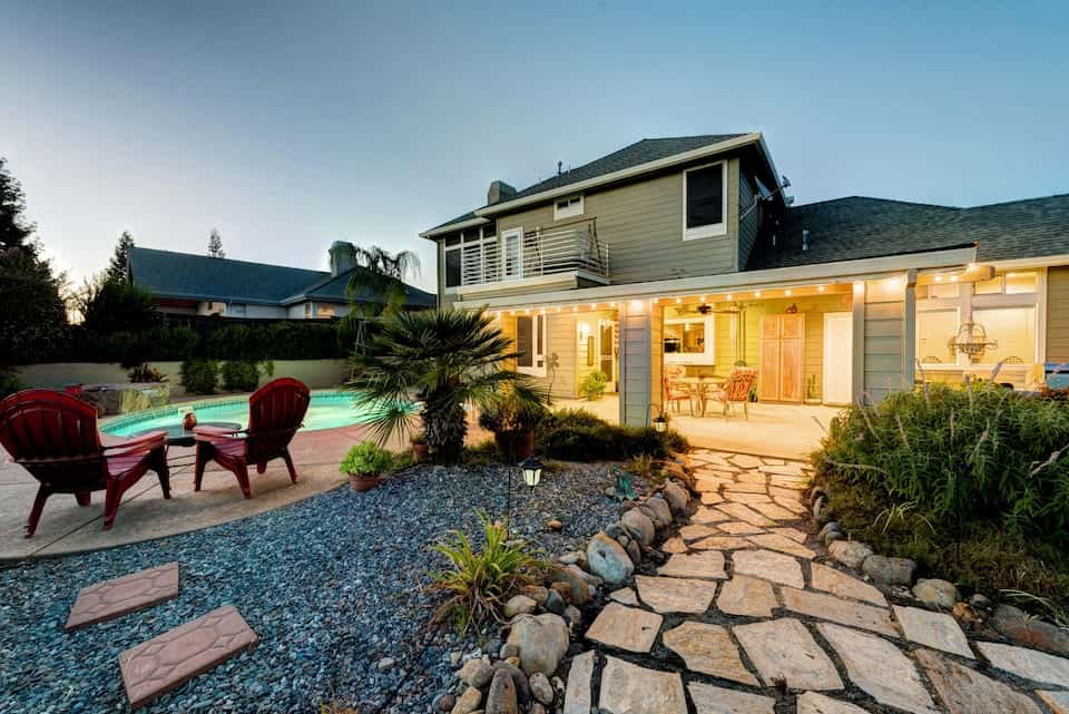 Image of Airbnb rental in Redding, California