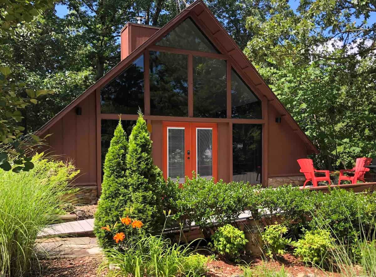 Image of Airbnb rental in Fayetteville, Arkansas