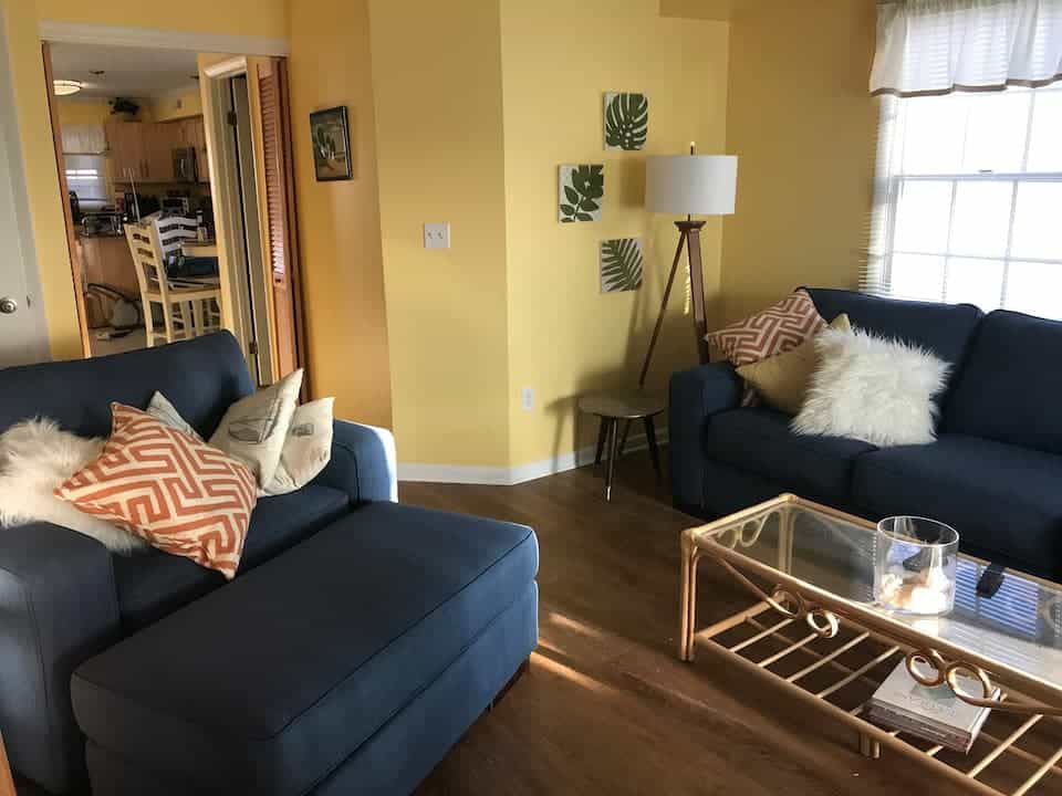 Image of Airbnb rental in Dewey Beach, Delaware
