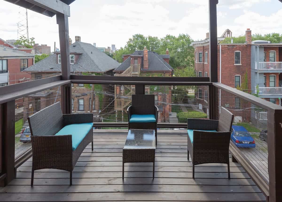 Image of Airbnb rental in Detroit, Michigan