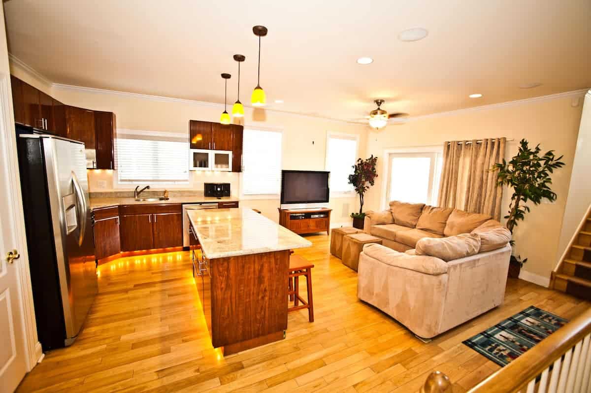 Image of Airbnb rental in Atlantic City, New Jersey