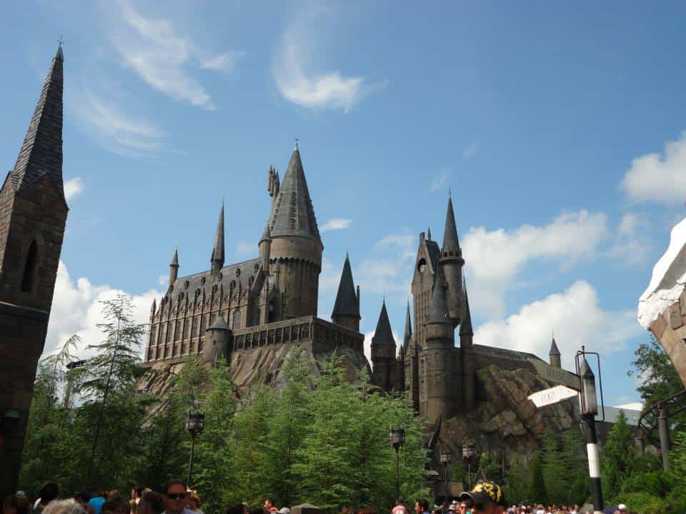 Hogwarts Castle at Universal Studio's Island of Adventure