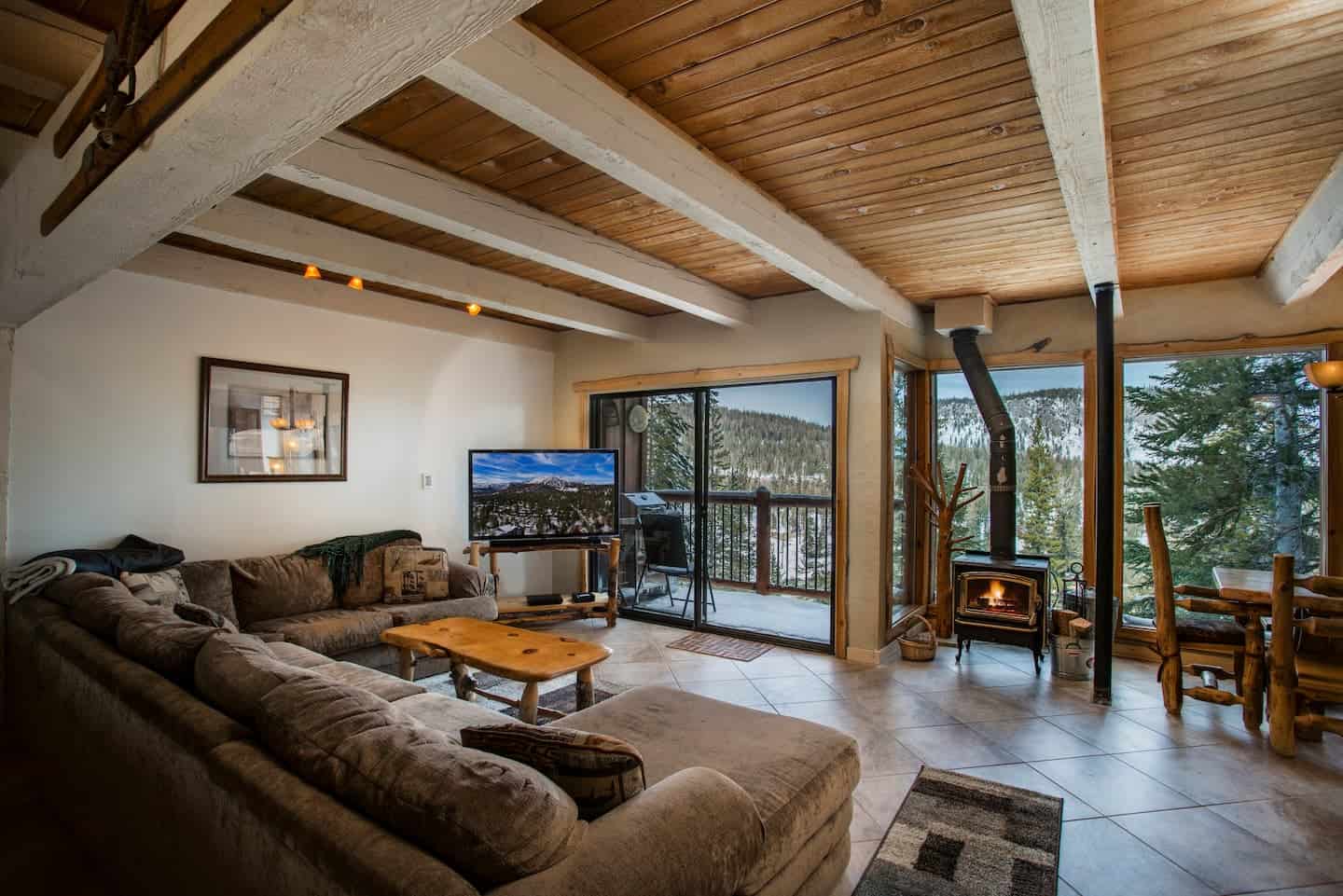 Image of Airbnb rental in Mammoth Lakes, California