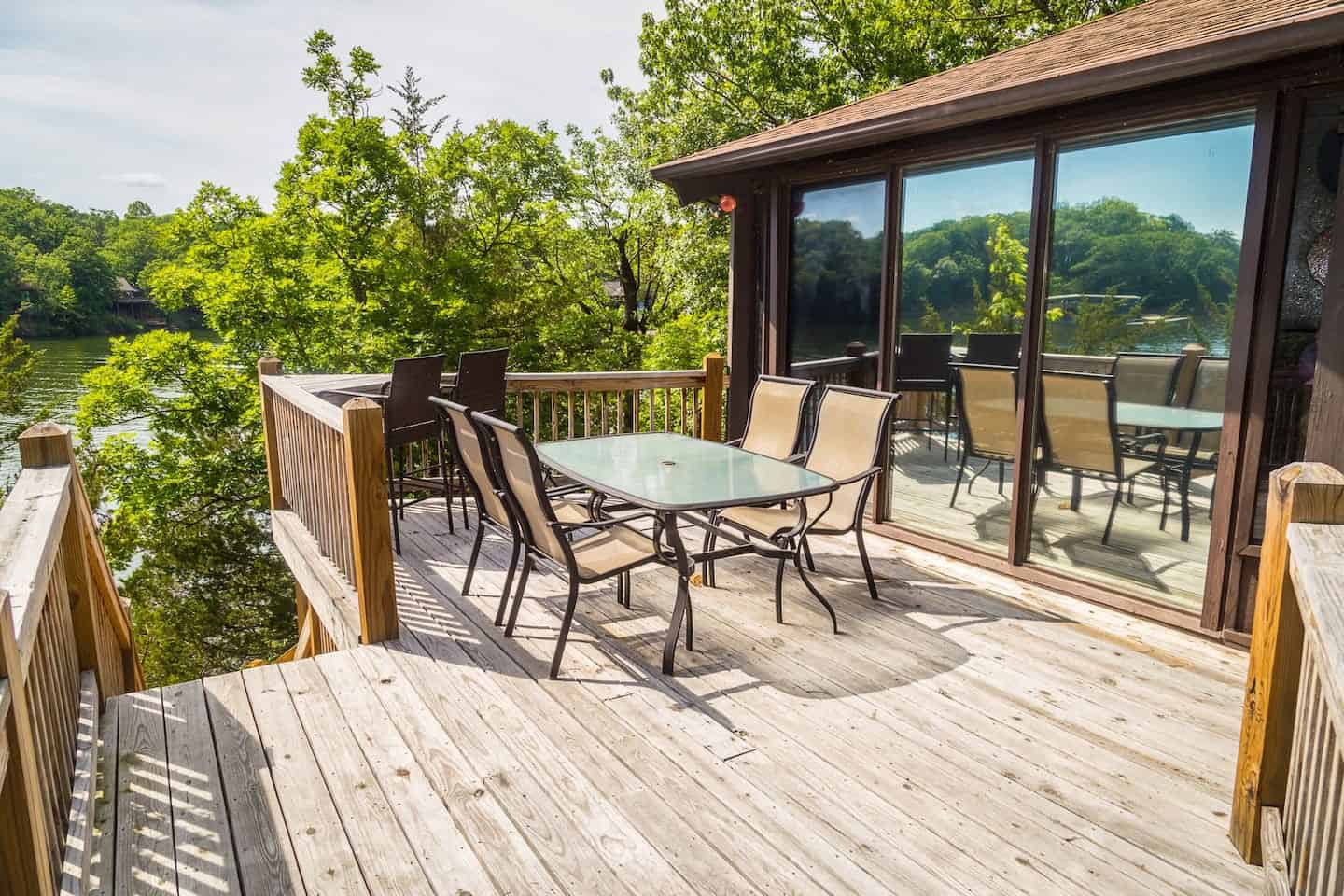 Image of Airbnb rental in Lake of the Ozarks, Missouri