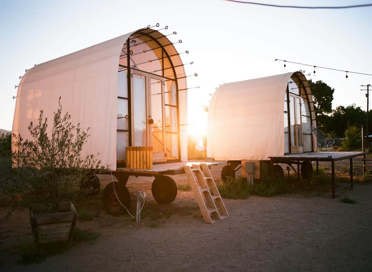 Image of Airbnb rental in Glamping Southern California
