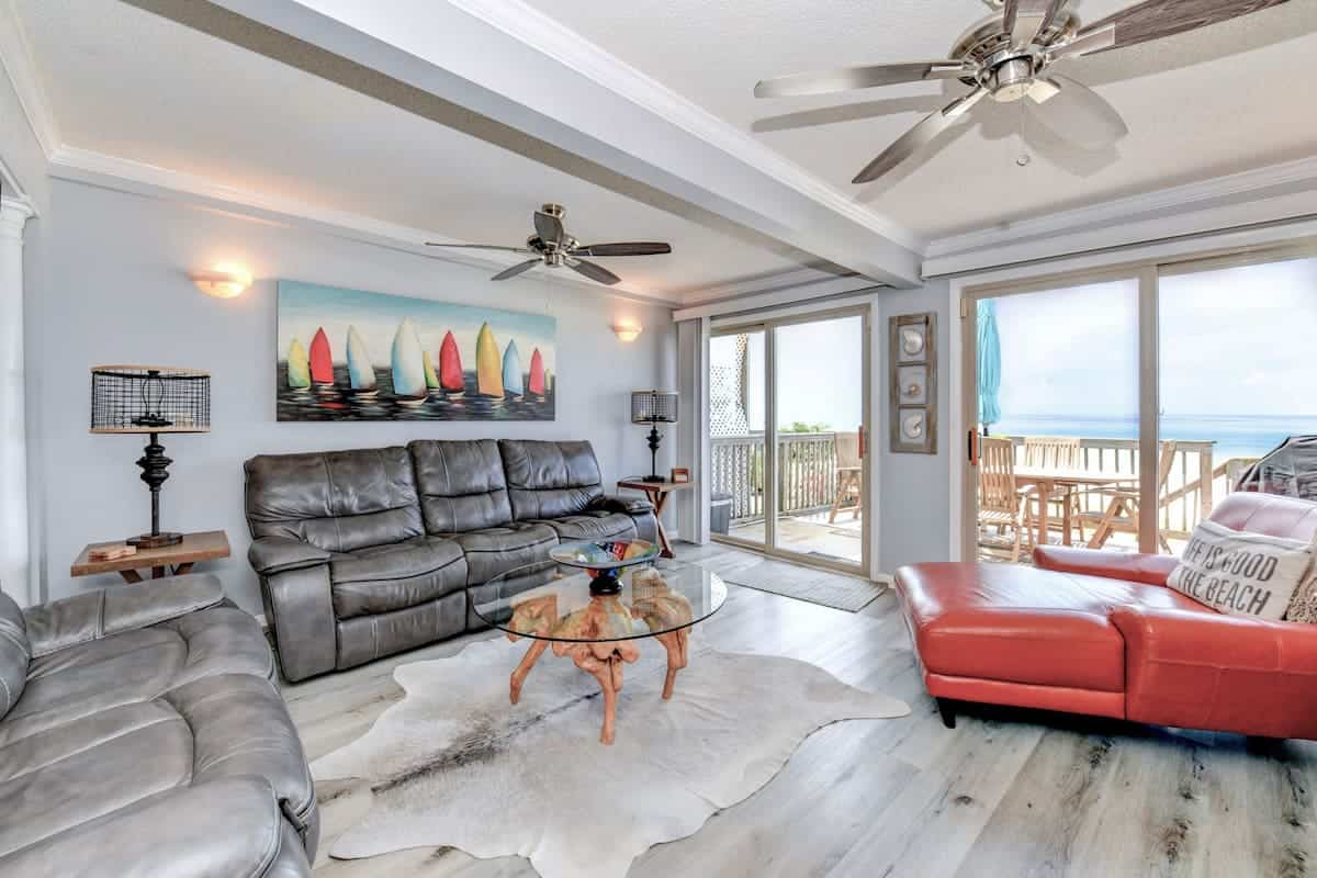 Image of Airbnb rental in Panama City Beach, Florida
