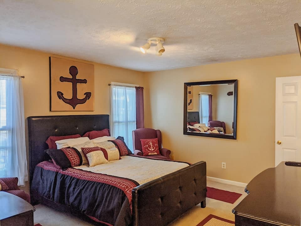 Image of Airbnb rental in Fayetteville, North Carolina