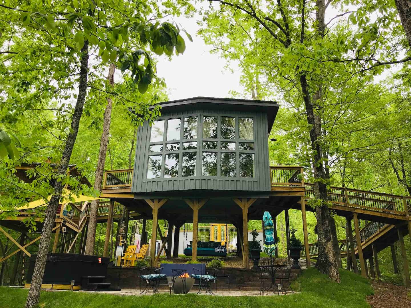 30 Dreamy Treehouse Tennessee Vacation Rentals 82 Image of treehouse rental in Tennessee