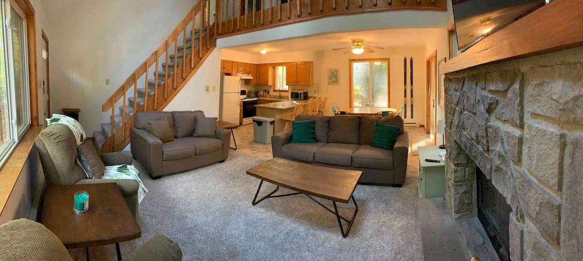 Image of Airbnb rental in Poconos, Pennsylvania