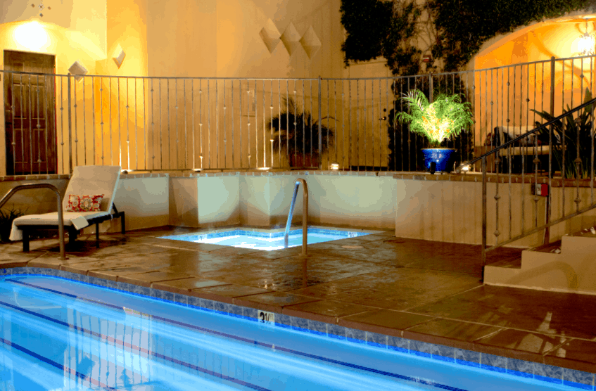 Andreas Hotel pool