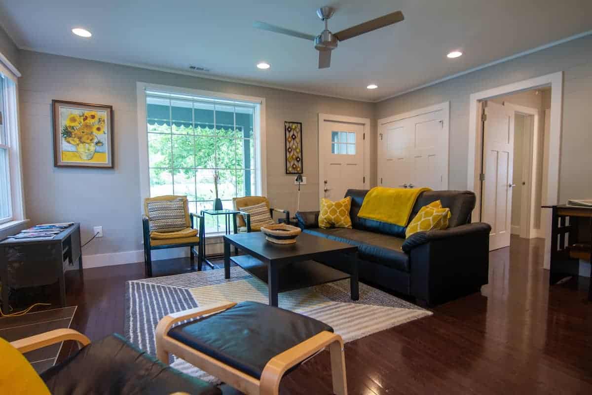 Image of Airbnb rental in Brevard, North Carolina