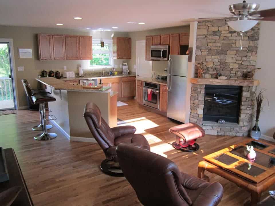 Image of Airbnb rental in Brevard, North Carolina
