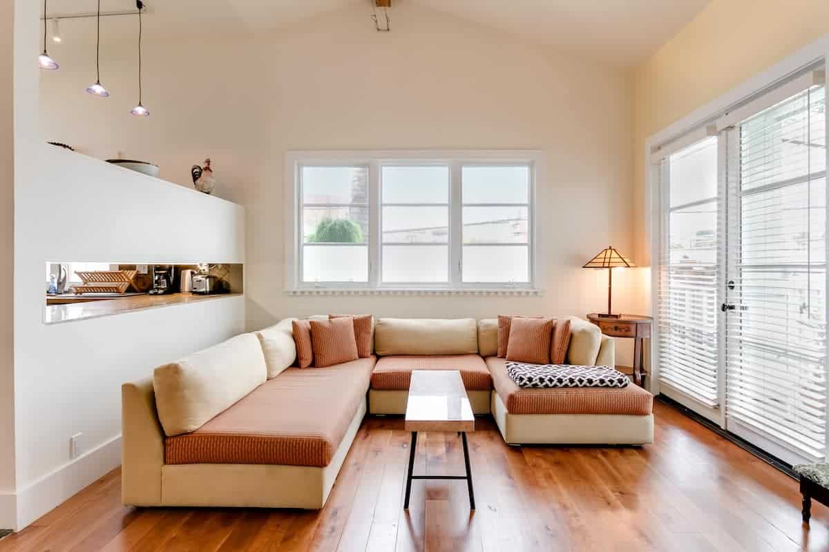 Image of Airbnb rental in Santa Monica, California