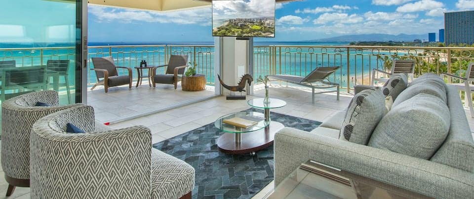 Image of Airbnb rental in Honolulu, Hawaii