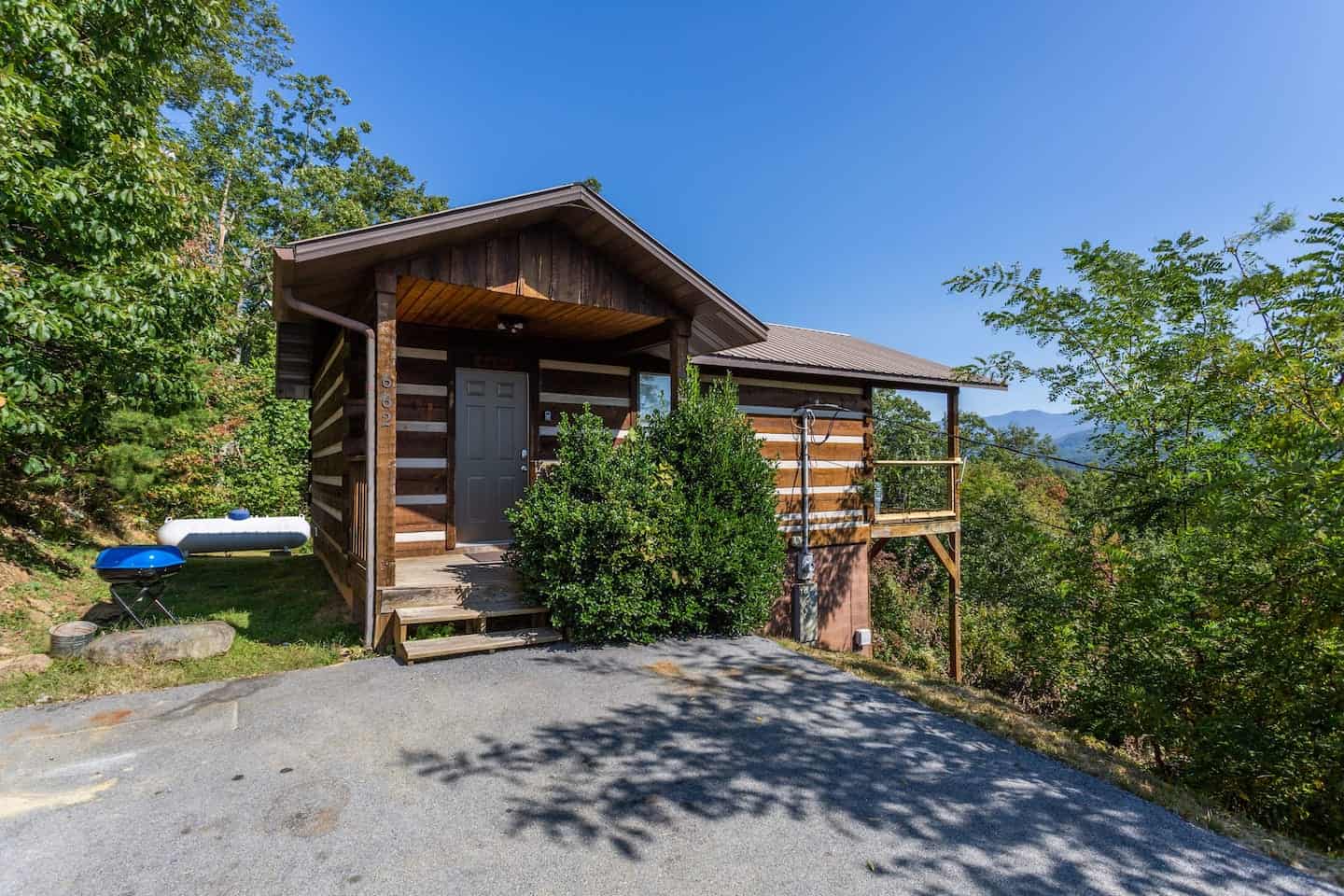 Image of cabin rental in Pigeon Forge, Tennesee