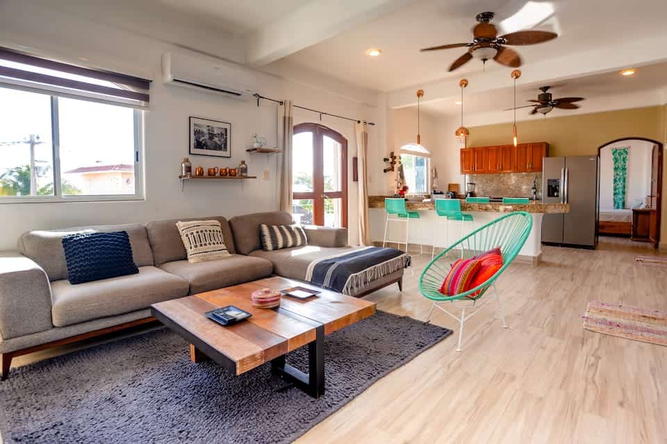 Image of Airbnb rental in Cozumel, Mexico