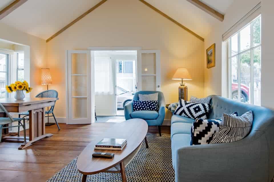 Image of Airbnb rental in Big Sur, California