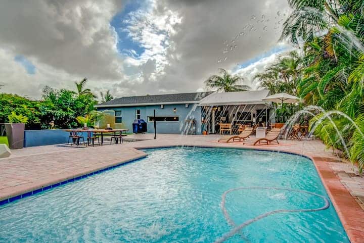 Image of Airbnb rental in Pompano Beach, Florida