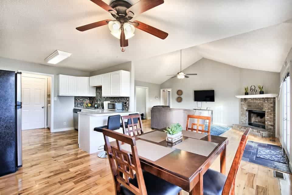 Image of Airbnb rental in Clarksville, Tennessee
